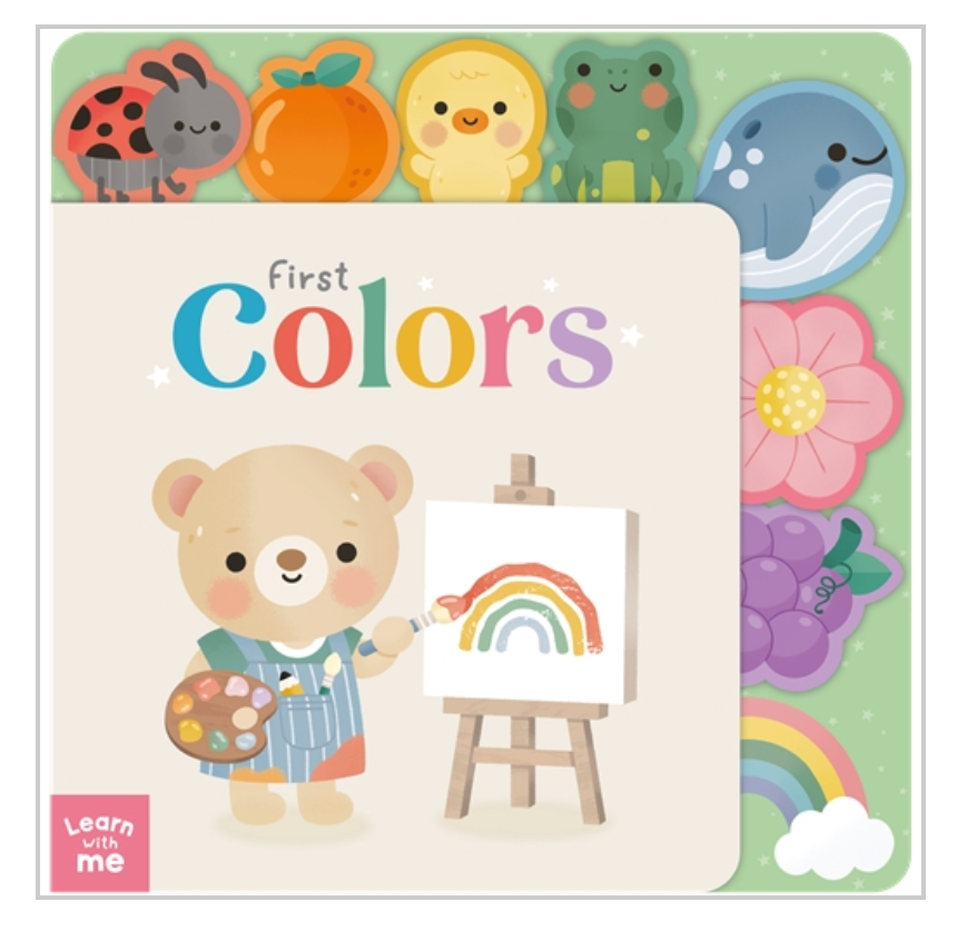 First Colors Board Book