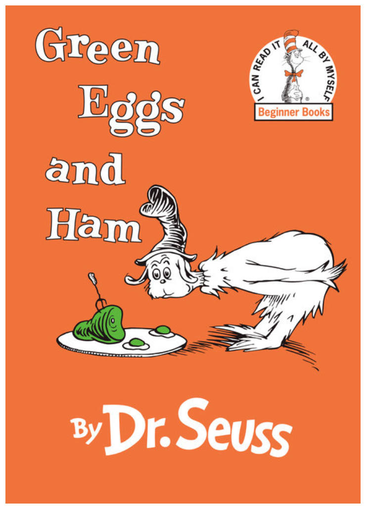 Dr. Seuss's Green Eggs and Ham