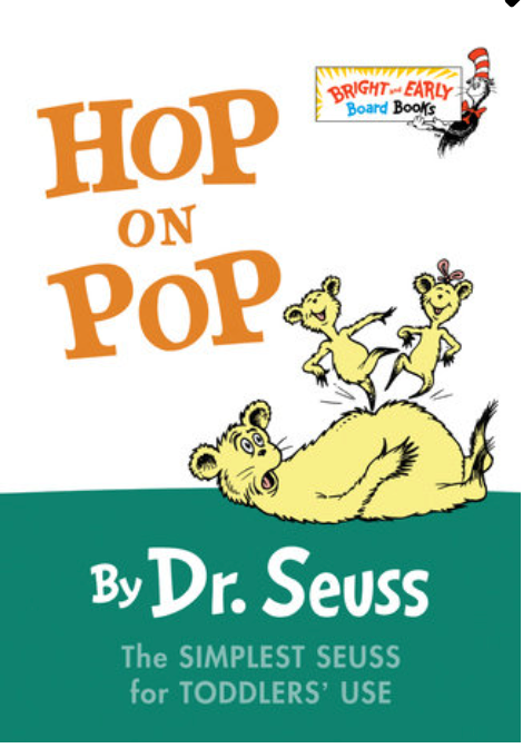 Dr. Seuss's Hop on Pop Board Book