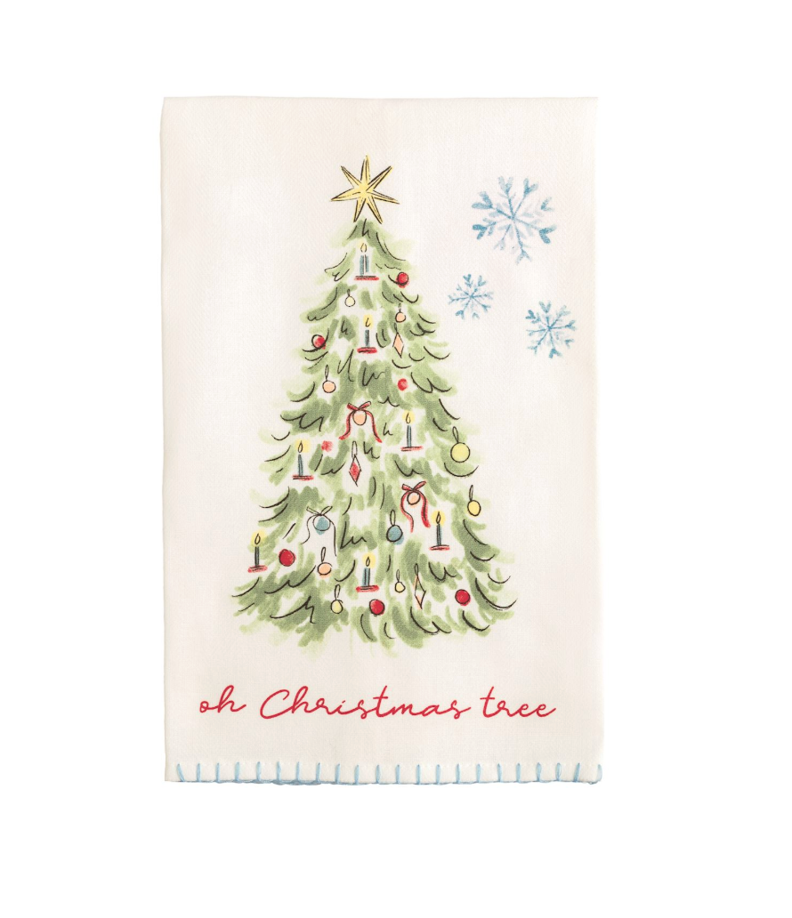 Tree Nutcracker Towel