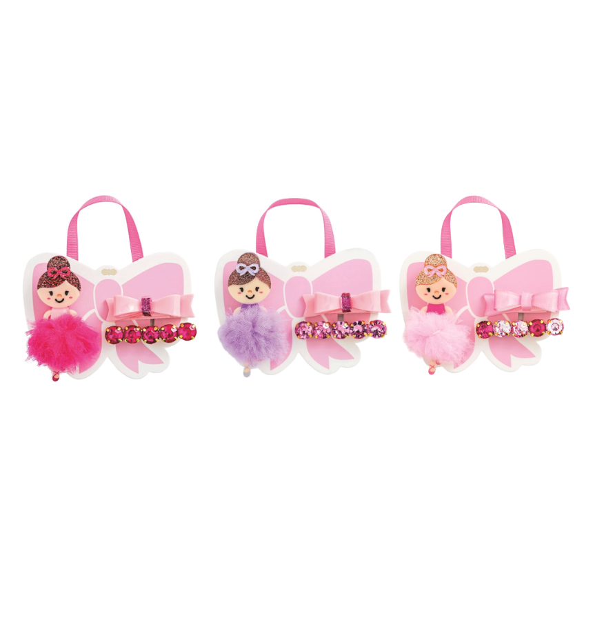 Ballet Hair Clip Sets