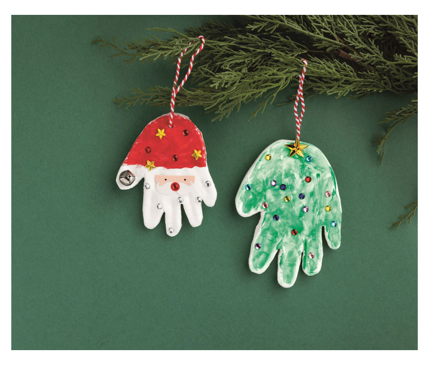 Tree Handprint Ornament Kit