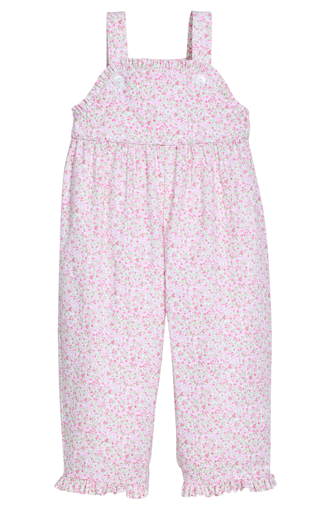 Ruffled Overall