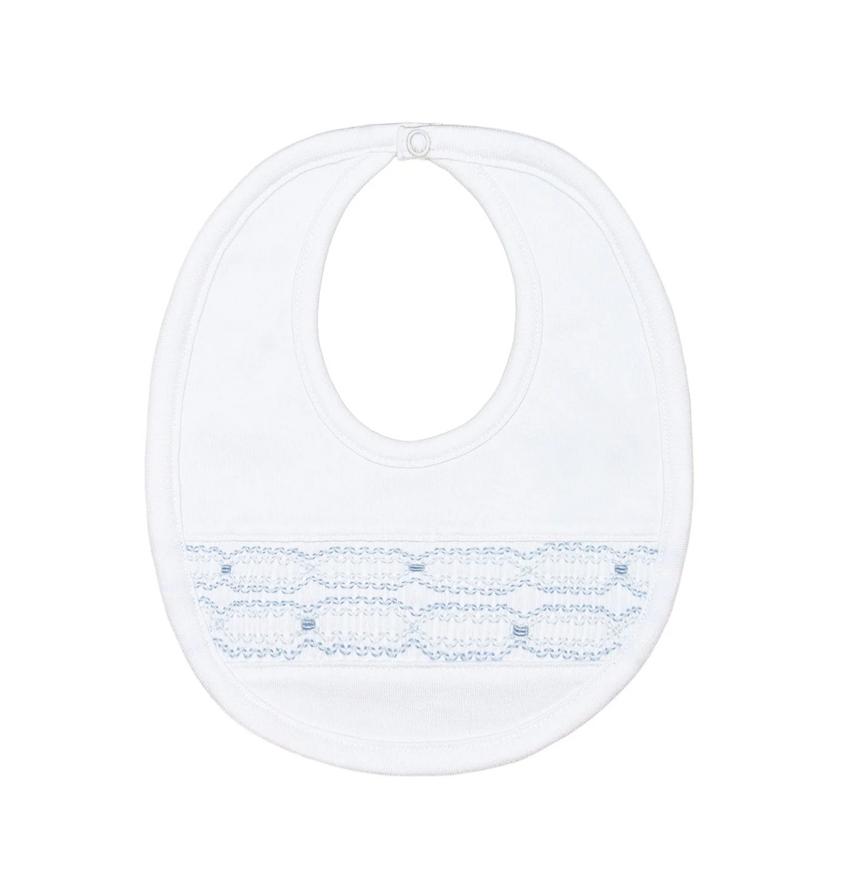 Signature Smocked Bib