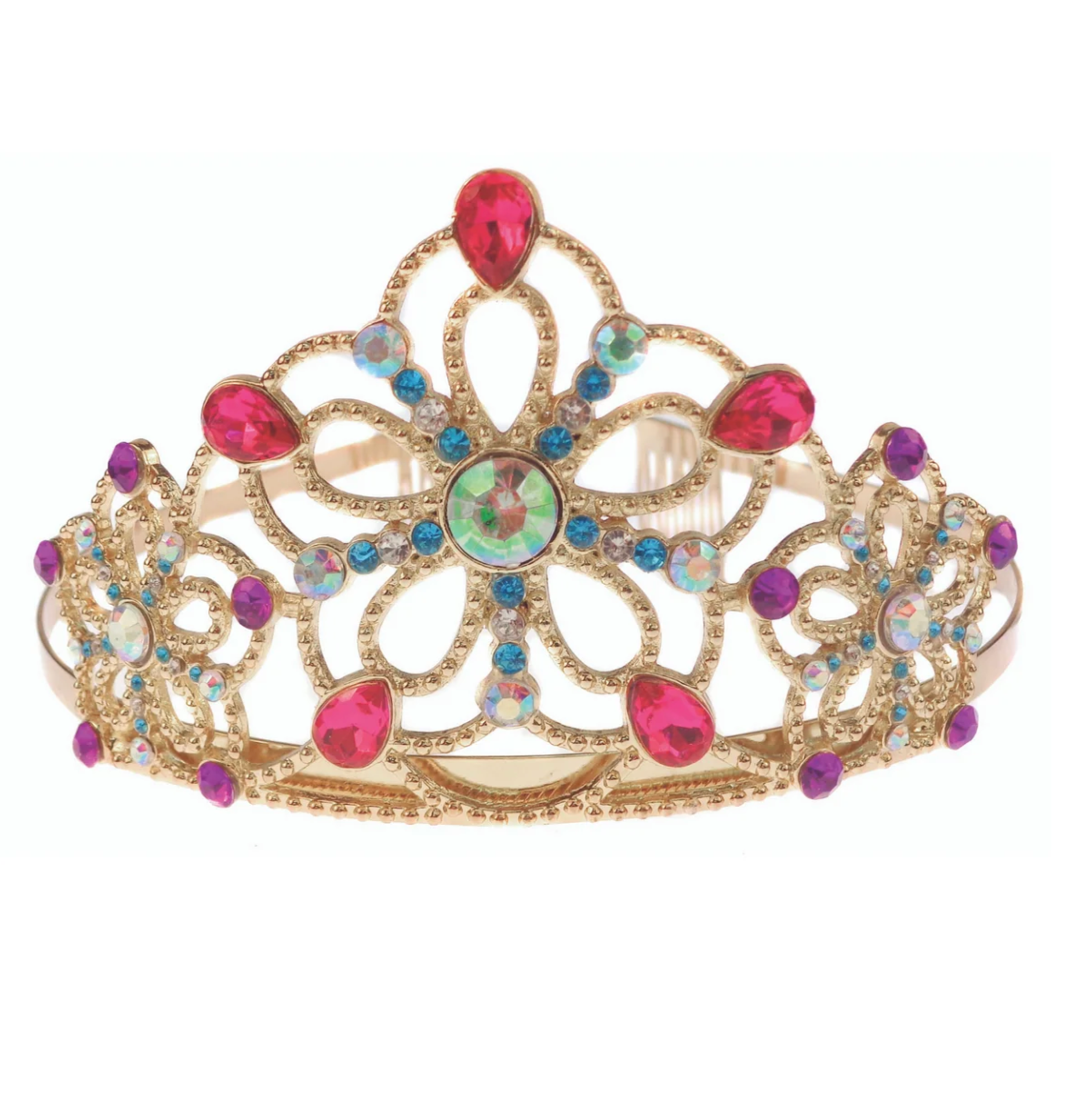 Be Jewelled Tiara, Gold