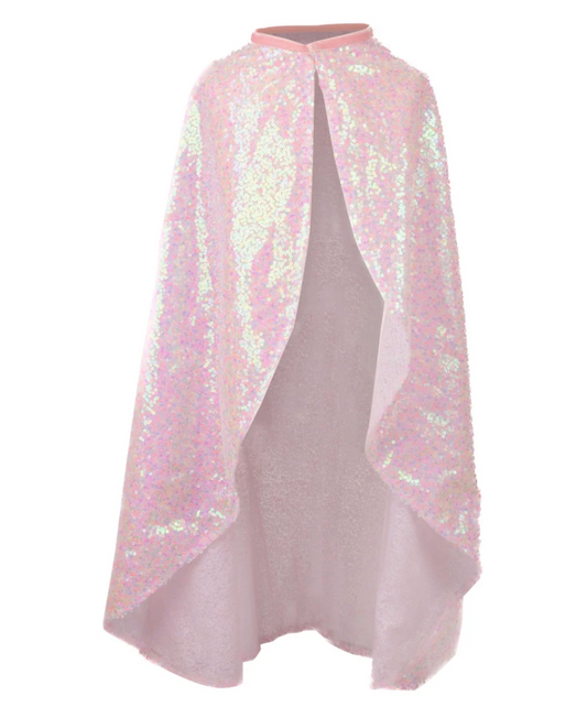 Sequins Twirl Cape