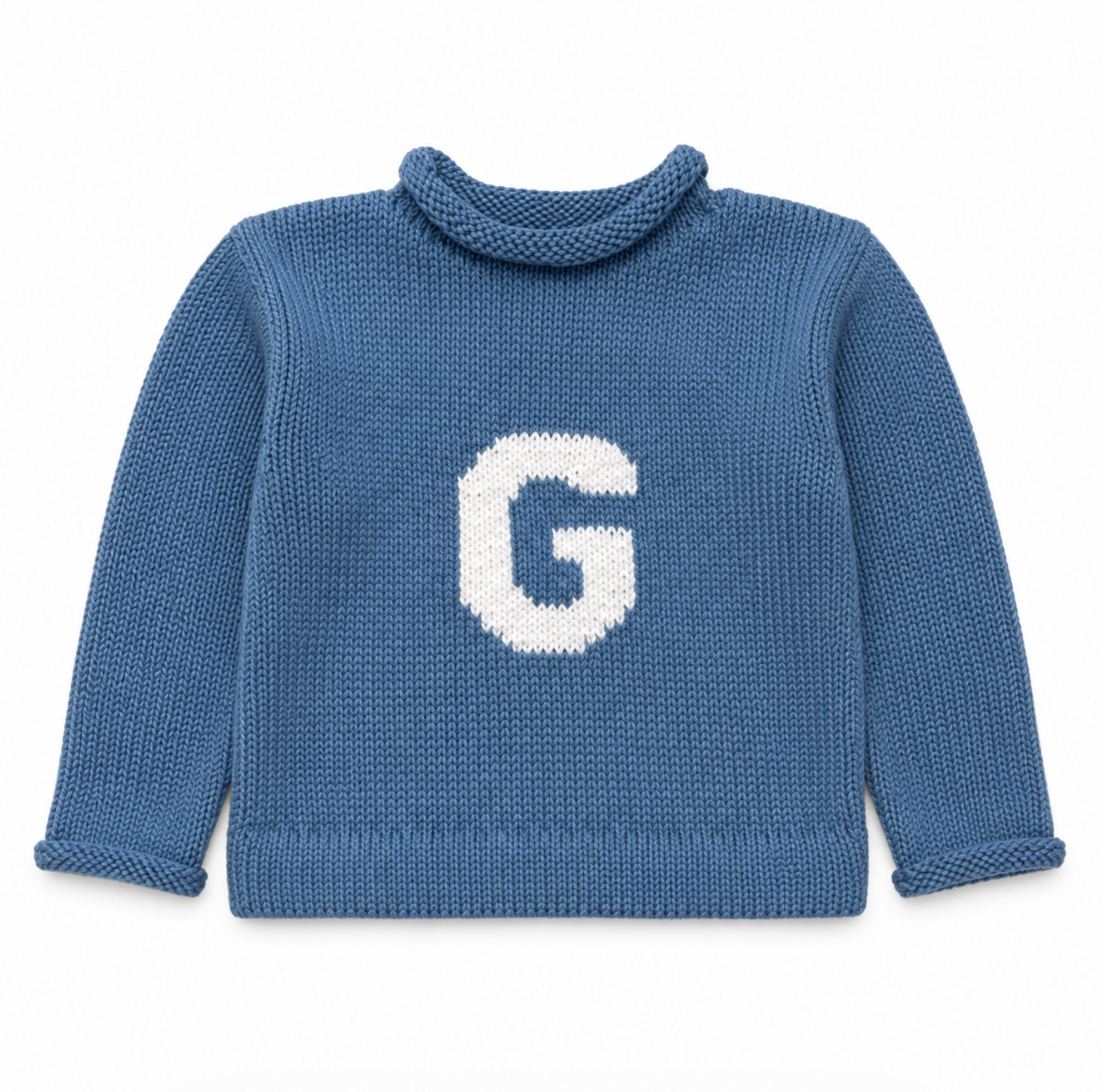 Letter Sweater, Solid