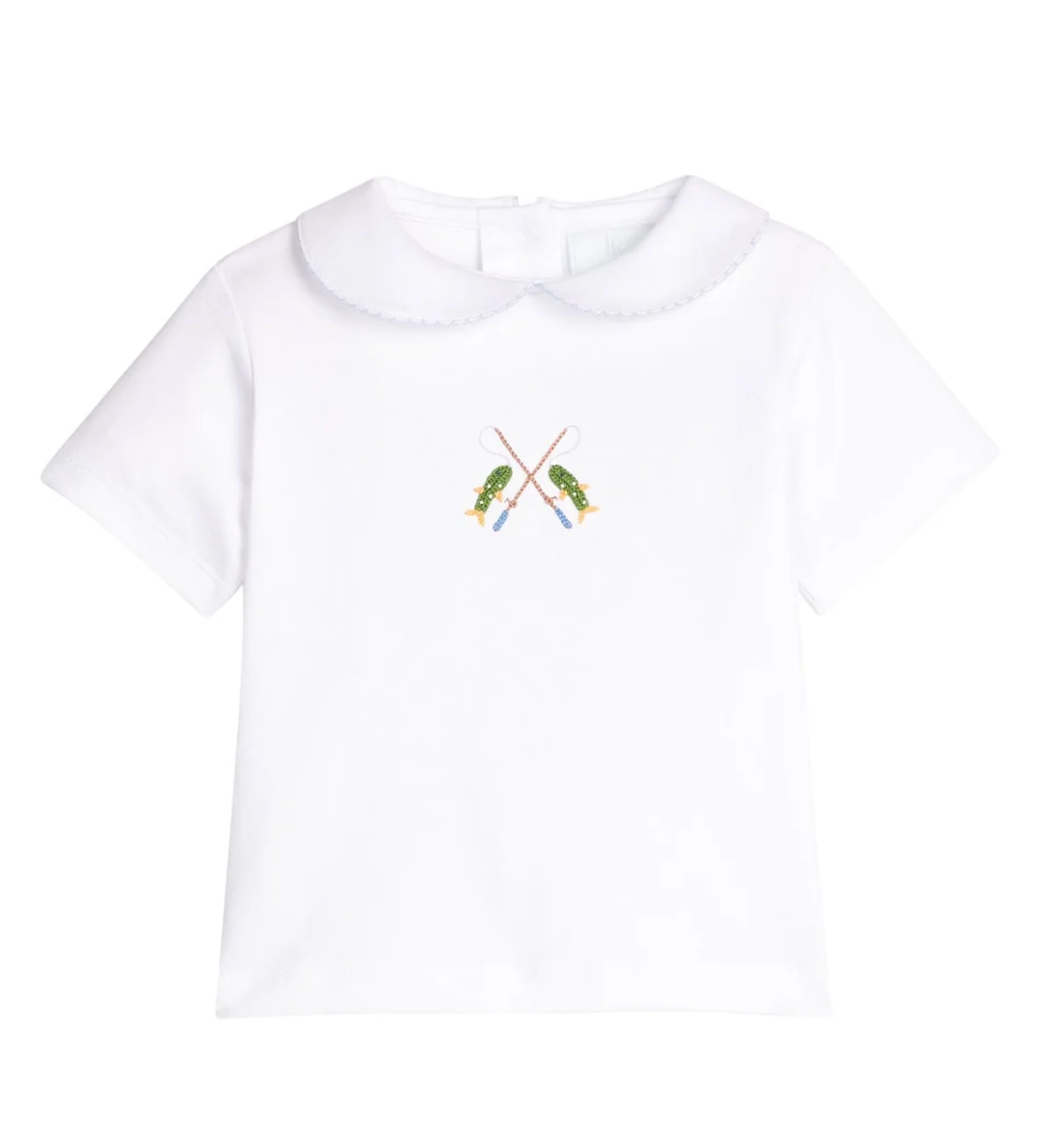 Crochet Peter Pan Shirt