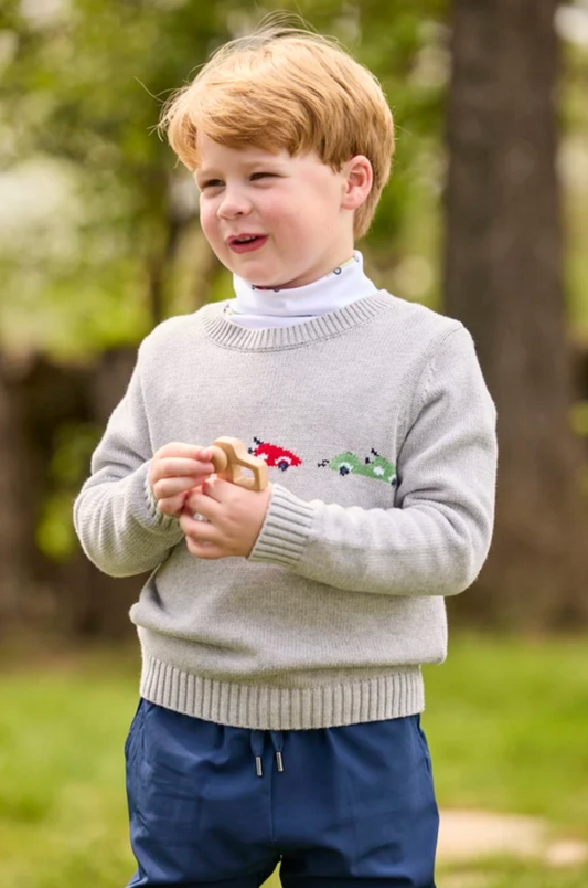 Intarsia Sweater