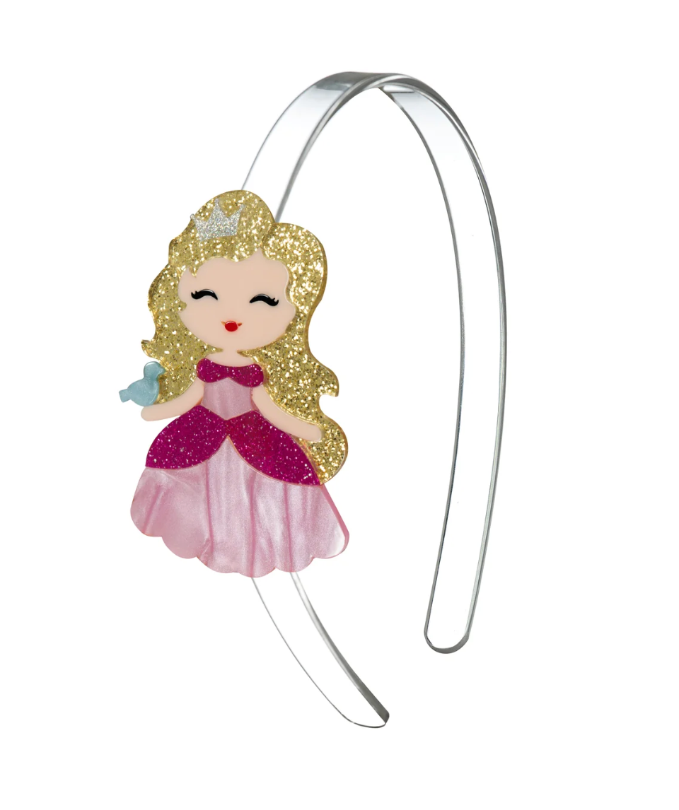 Cute Doll Light Pink Dress Headband