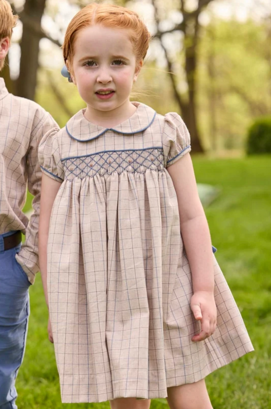 Smocked Natalie Dress