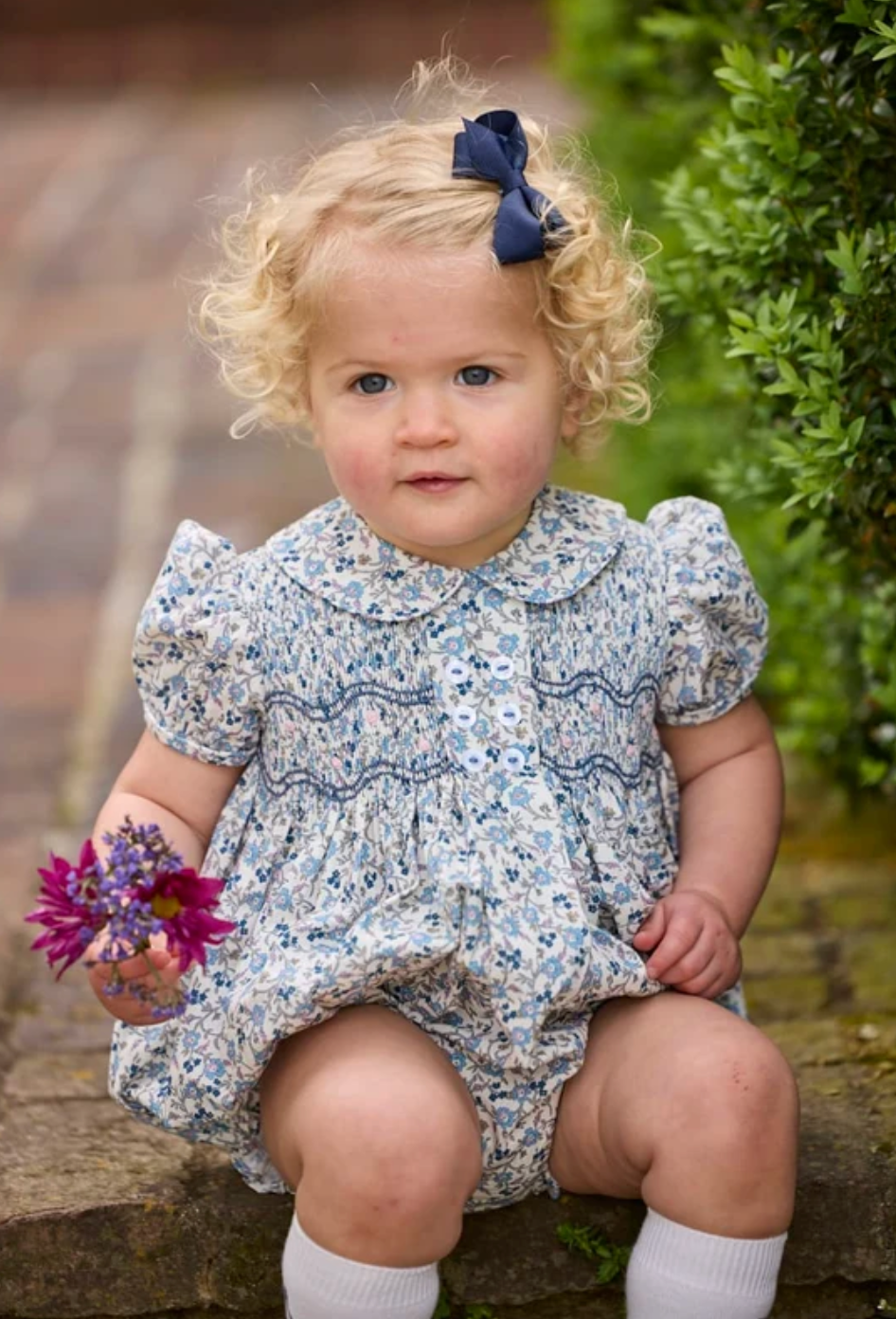 Smocked Bridget Bubble