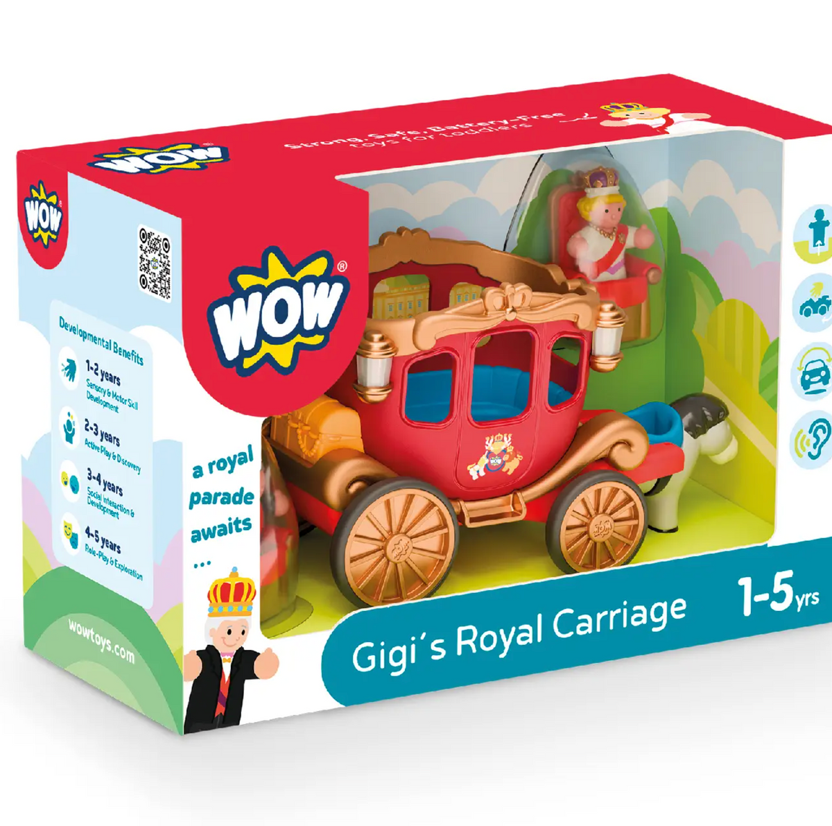 Gigi's Royal Carriage