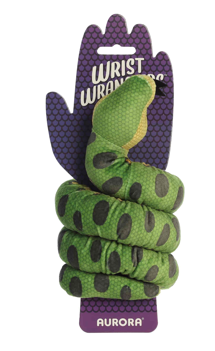 Green Anaconda Wrist Wrangler