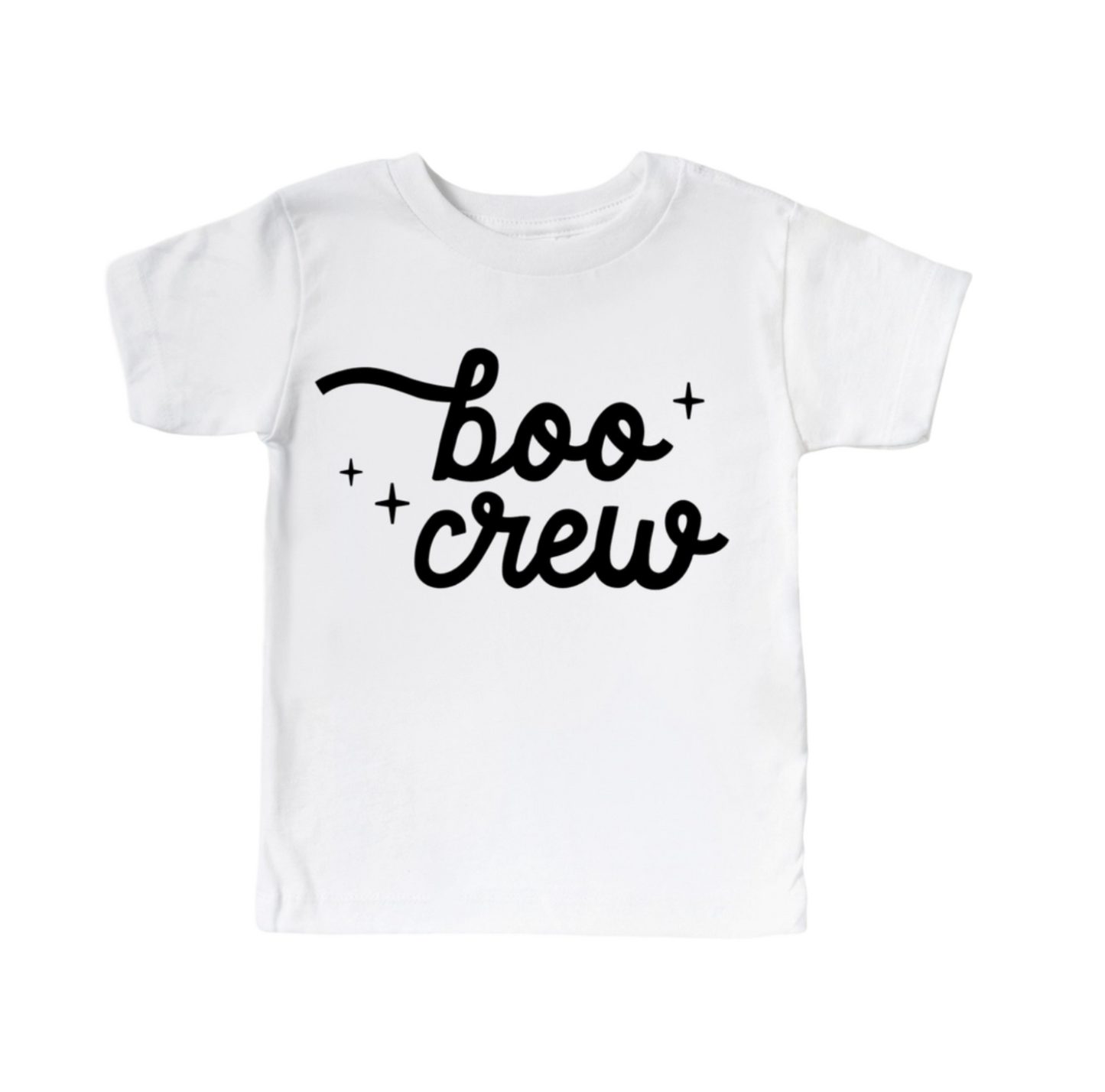 Short Sleeve Boo Crew White T-Shirt