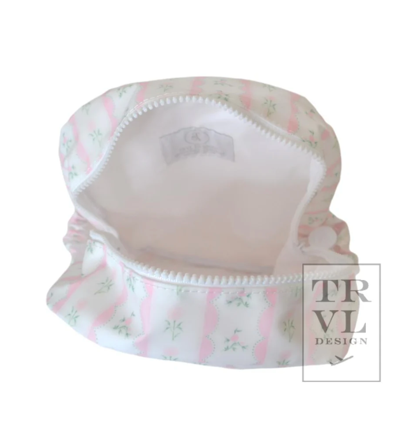 Mini Backer, Ribbon Floral Pink