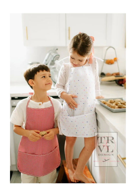 Apron, Red Gingham