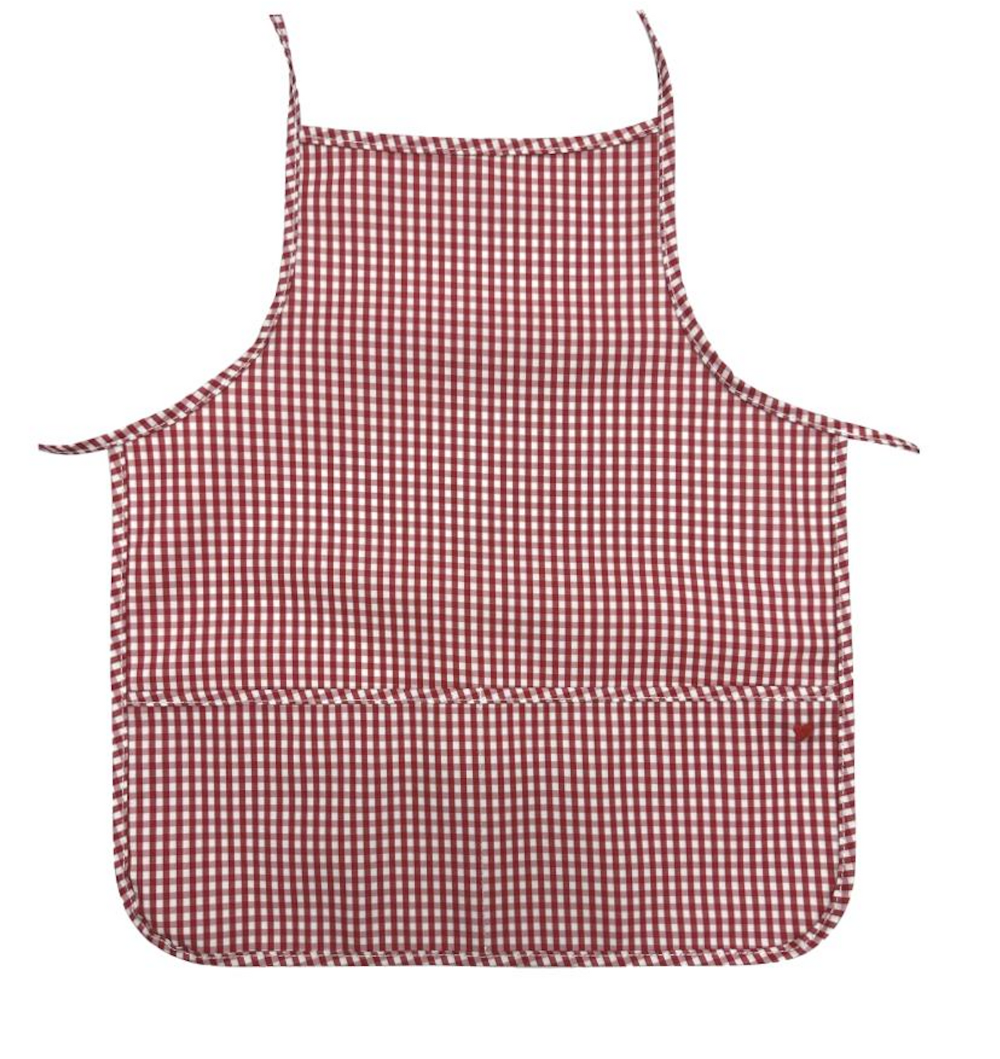 Apron, Red Gingham