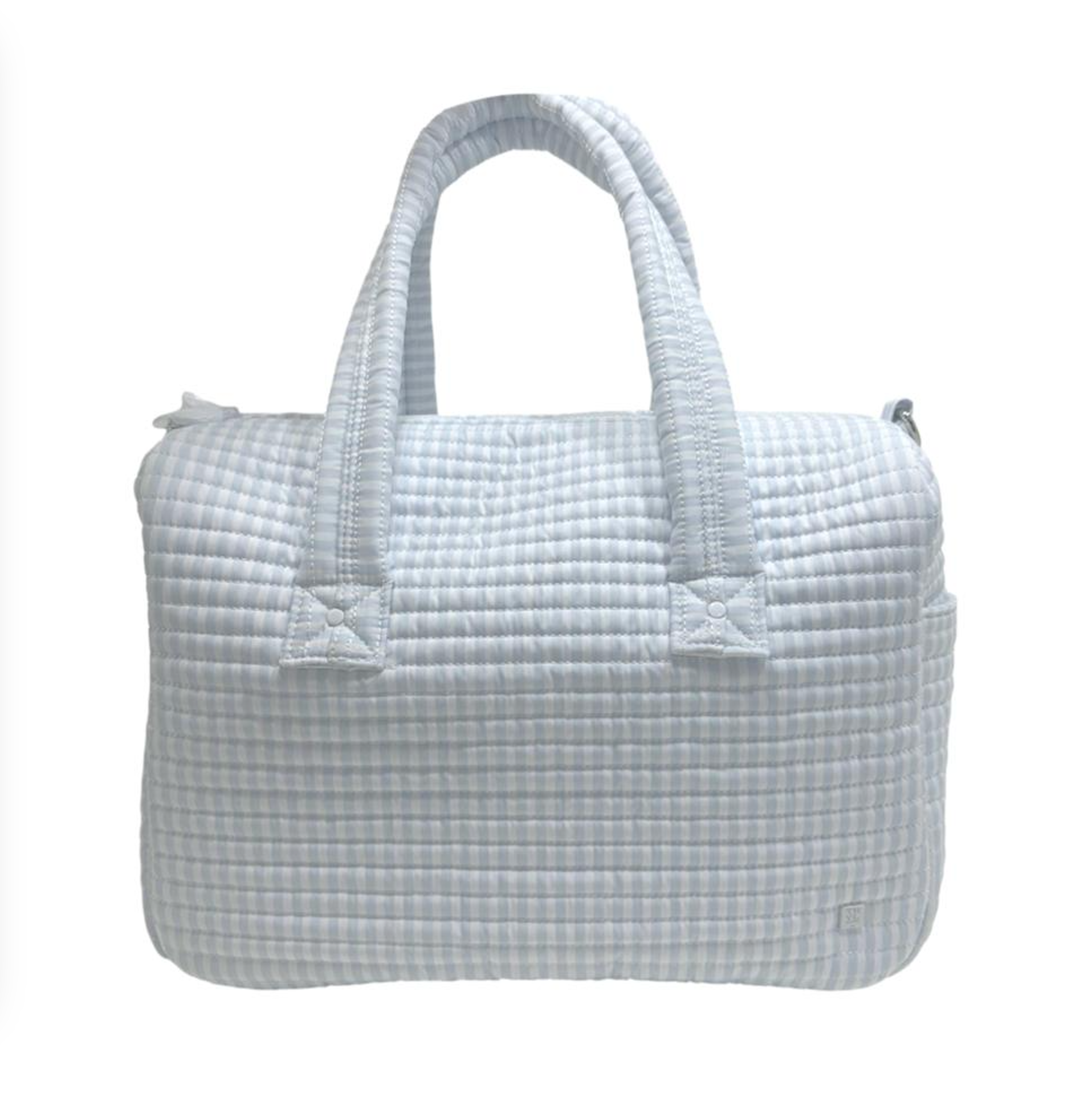 Pimlico Stripe Blue QUILTED GO GO TOTE main image 1