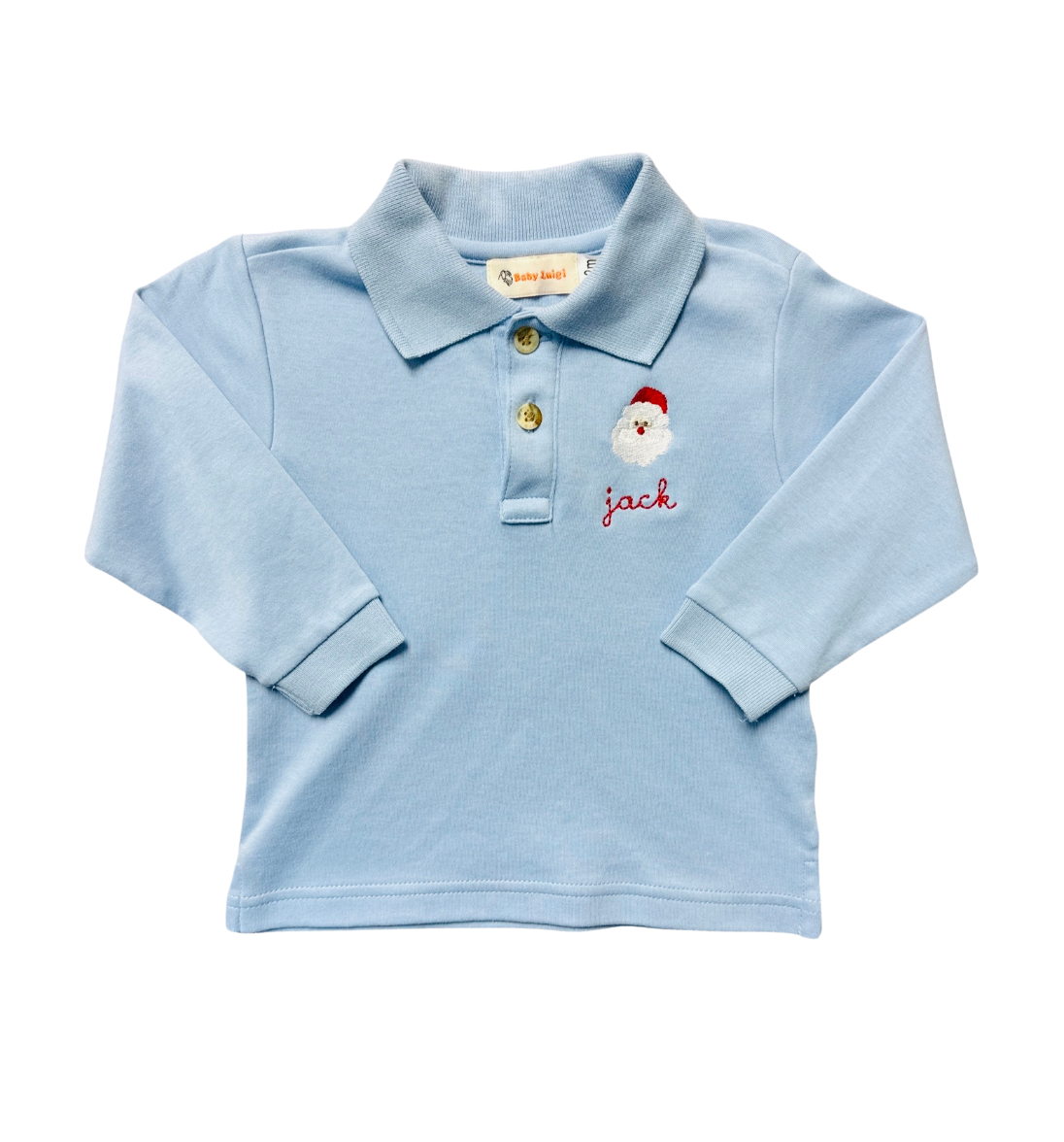 Long Sleeve Polo Shirt