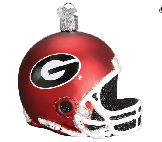 Ornament, Georgia Football Helmet