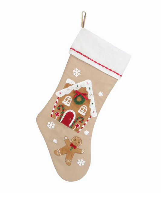 Stocking, Gingerbread