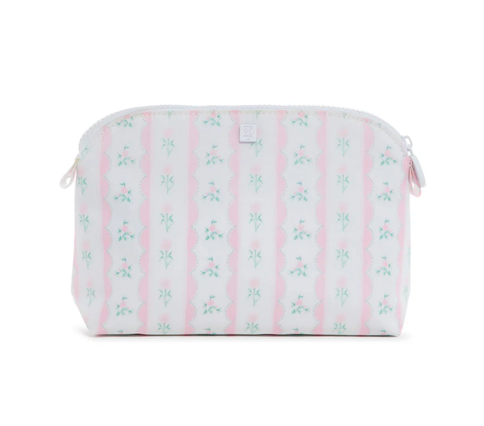 Goodie Bag, Ribbon Floral Pink
