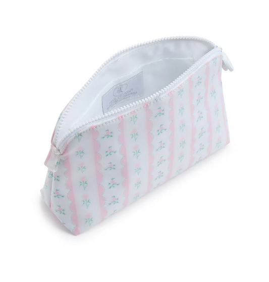 Goodie Bag, Ribbon Floral Pink