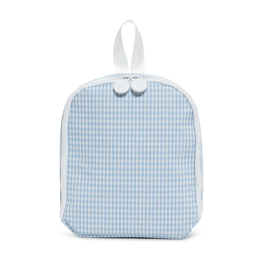 Bring It Lunch Bag, Gingham Mist