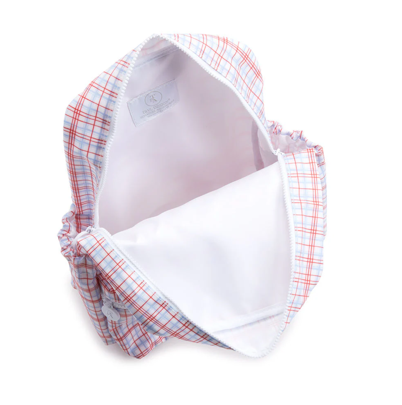 Backpacker, Classic Plaid Red