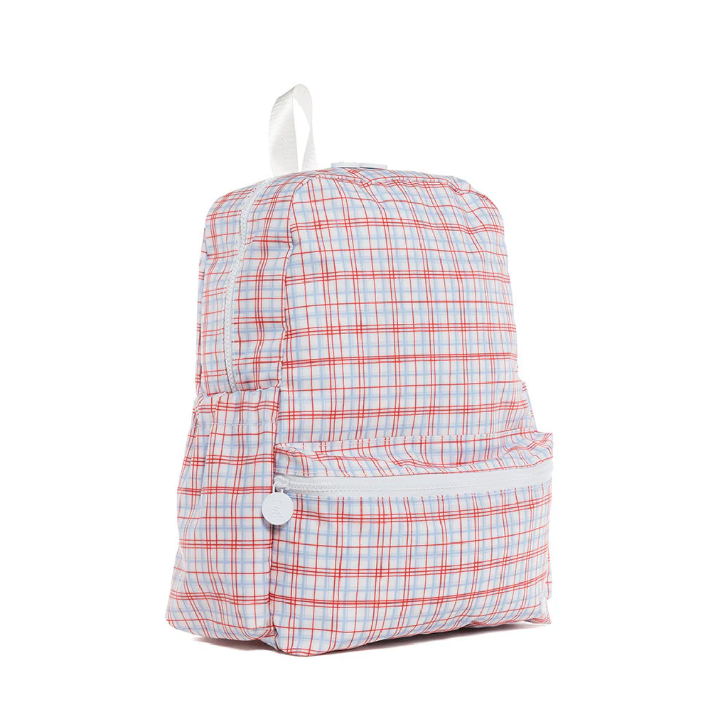 Backpacker, Classic Plaid Red