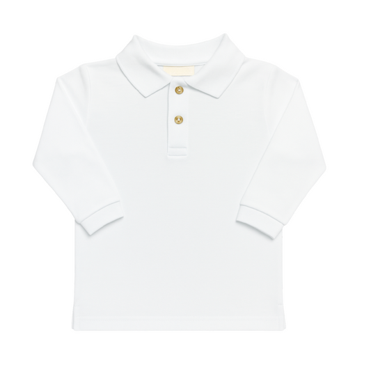 Long Sleeve Polo Shirt