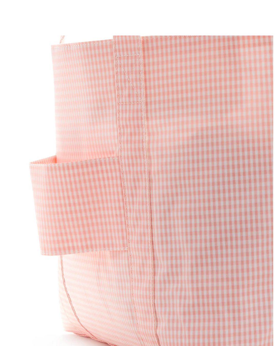 Jumbo Tote, Gingham Taffy
