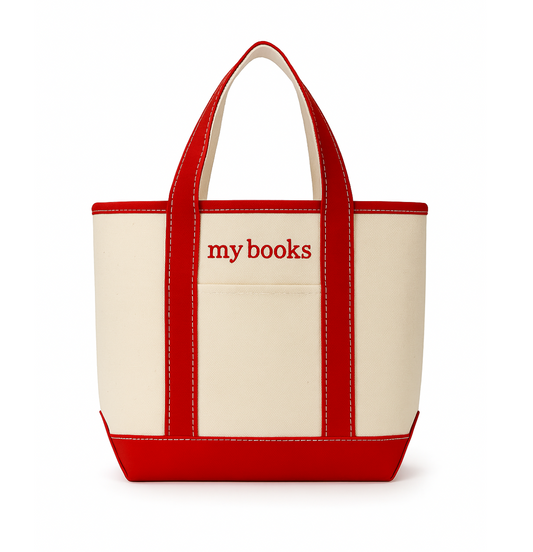 Little Tote, My Books