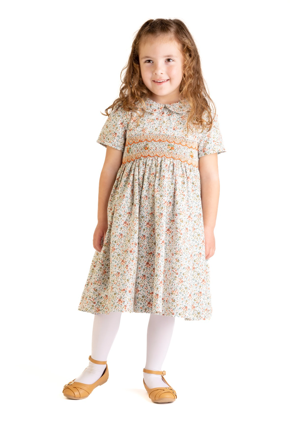 Autumn Glow Dress