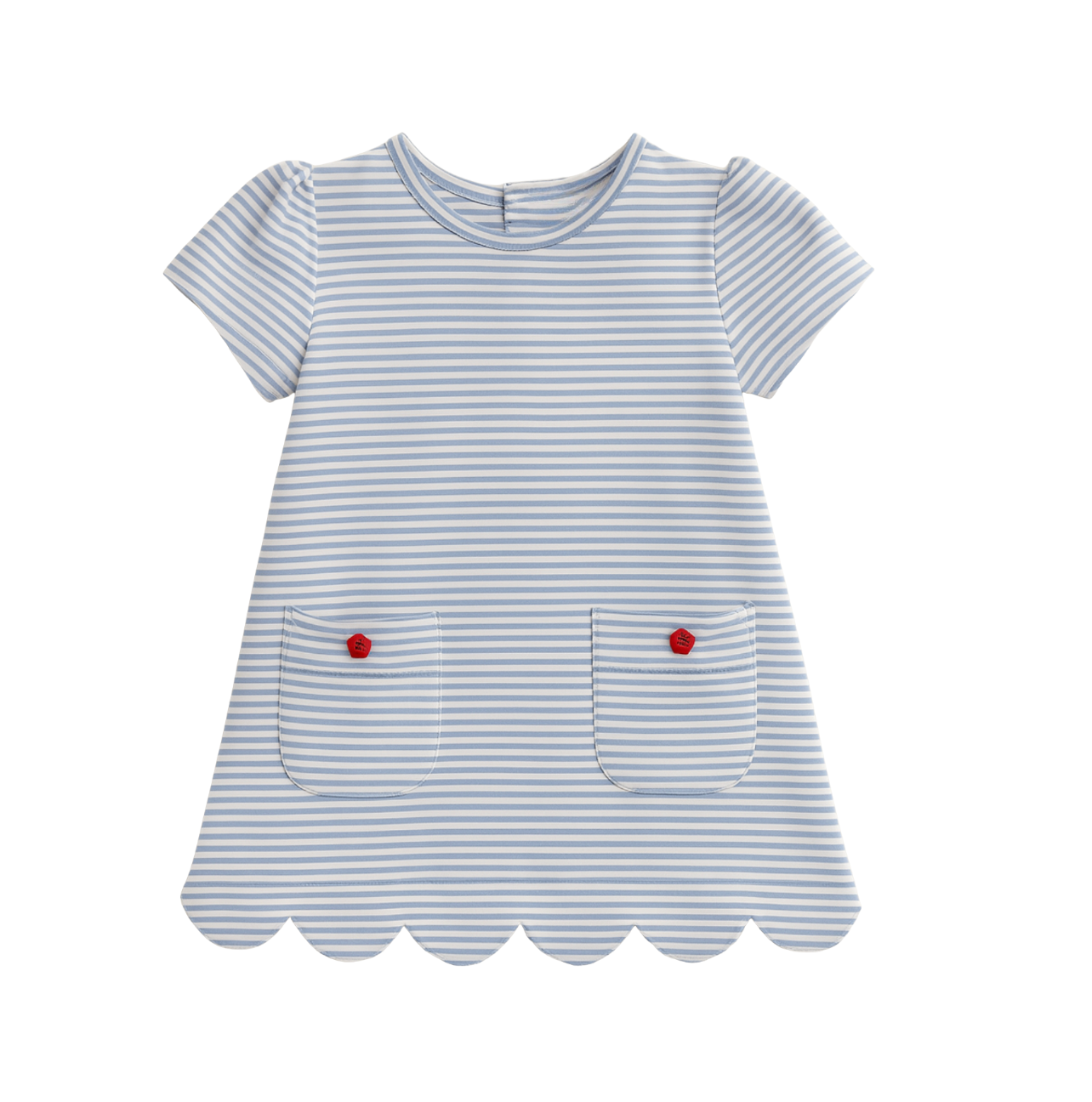 The Scallop Pocket Dress