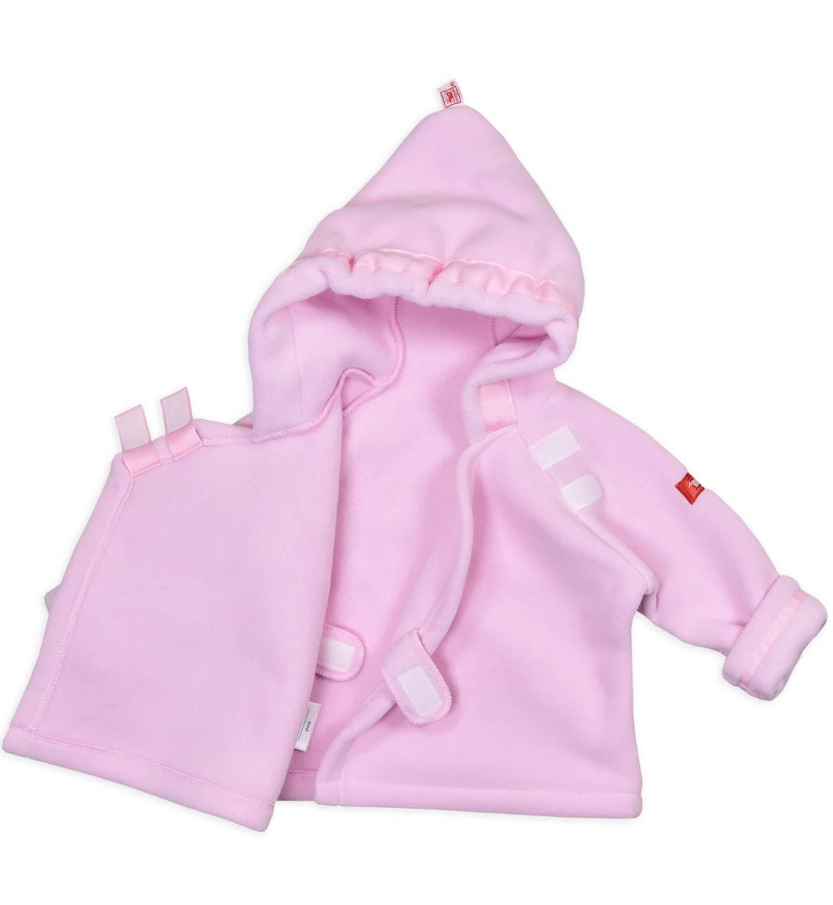 Favorite Fleece Jacket, Light Pink