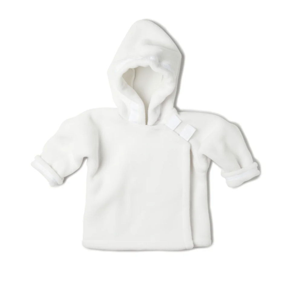 Favorite Fleece Jacket, White