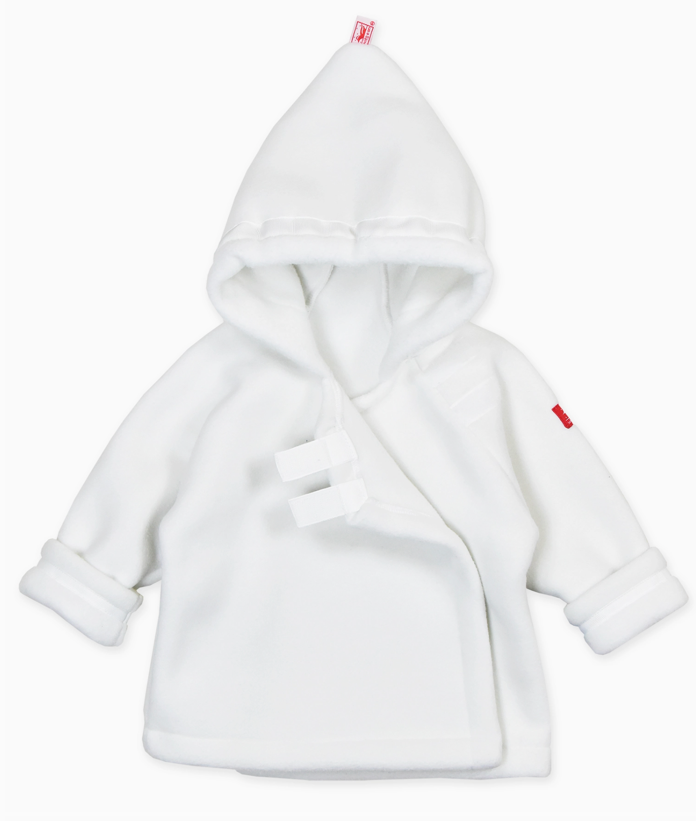 Favorite Fleece Jacket, White