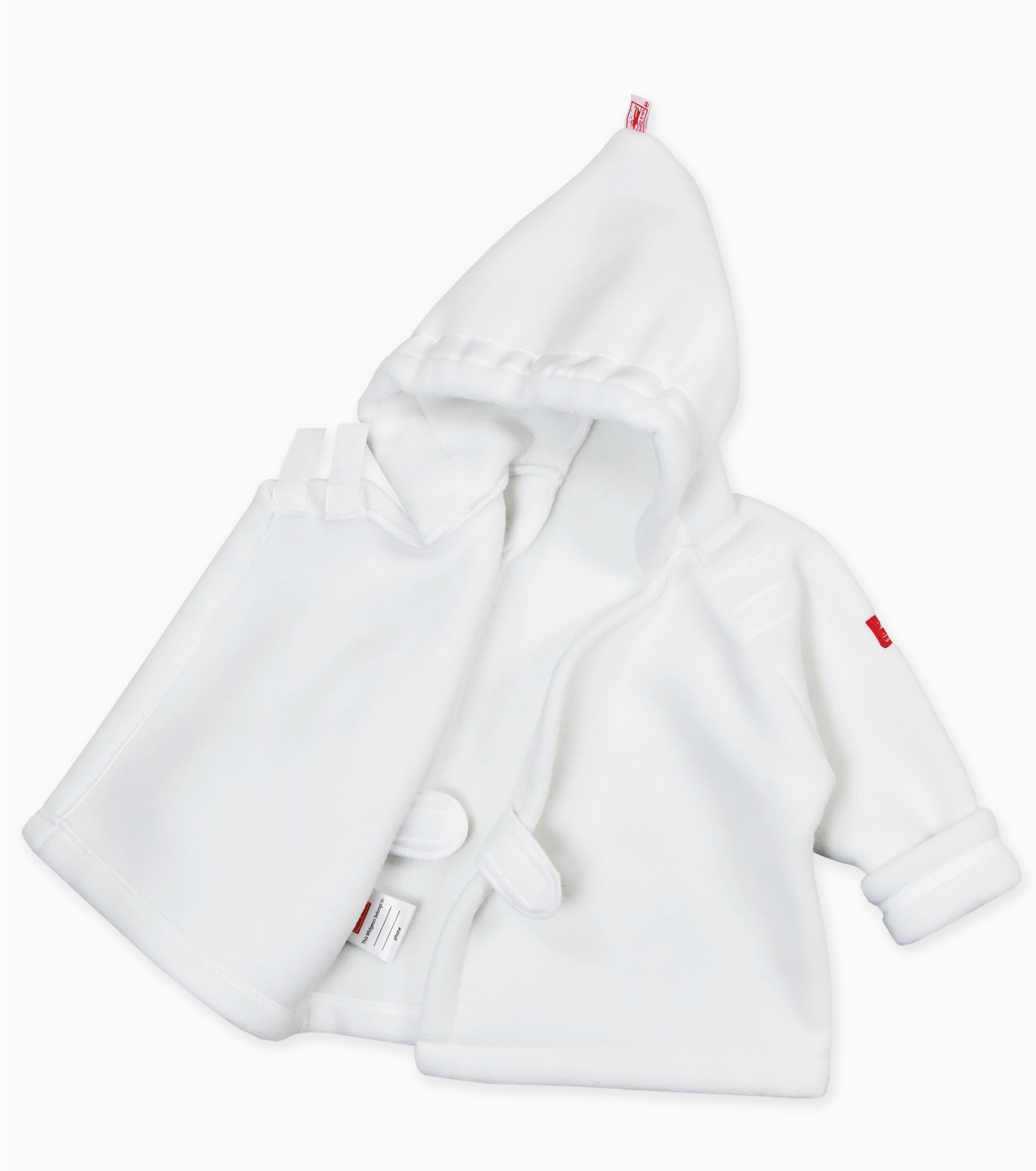 Favorite Fleece Jacket, White