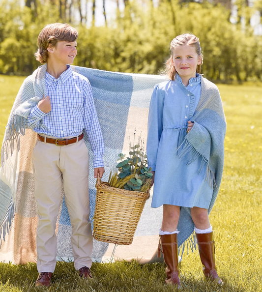 Button Down Shirt - Woodberry Plaid