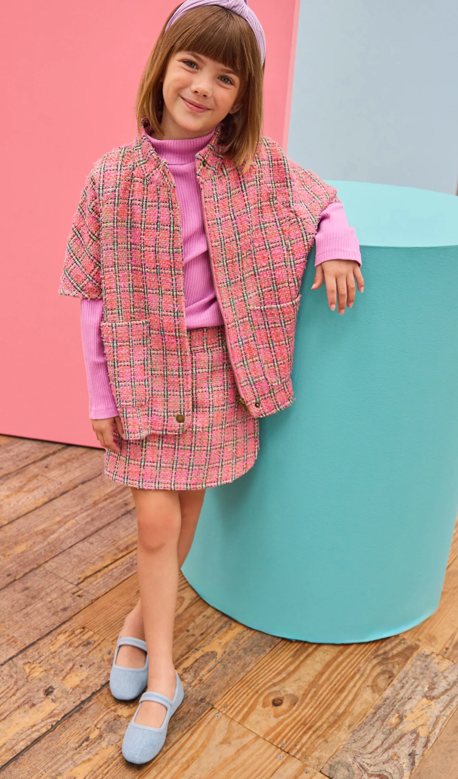 Cape, Palermo Plaid