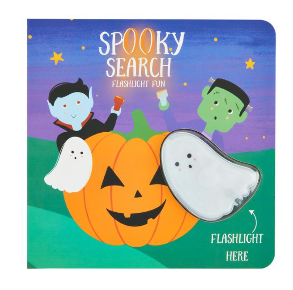 Halloween Flashlight Book, Spooky Search (sold individually)