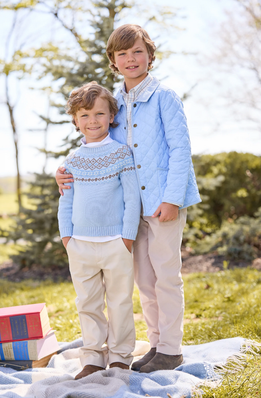 Winthrop Fair Isle Sweater