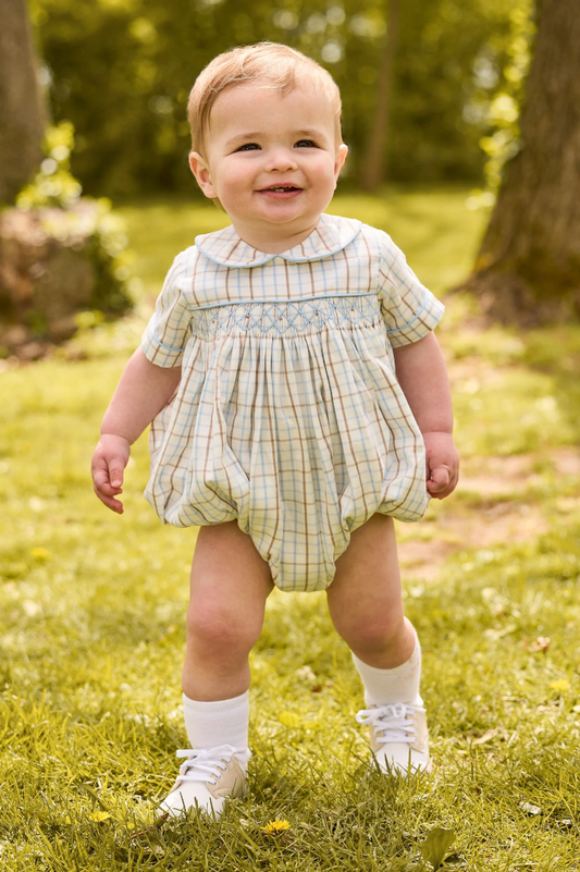 Barrington Bubble, Winthrop Plaid