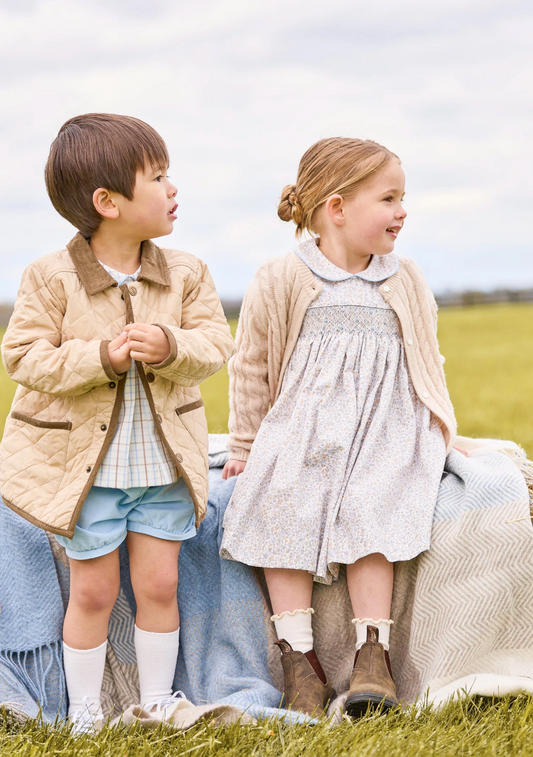 Carson Short Set - Winthrop Plaid