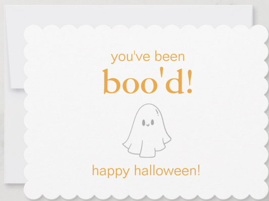 you've been boo'd! enclosure card (limit 3 per client)