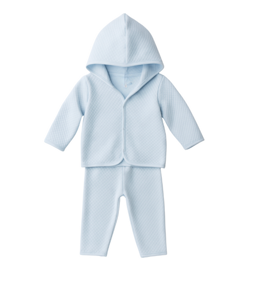 Baby Boy Quilted Set