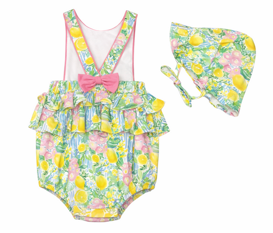 Positano Sun Bubble & Hat Set