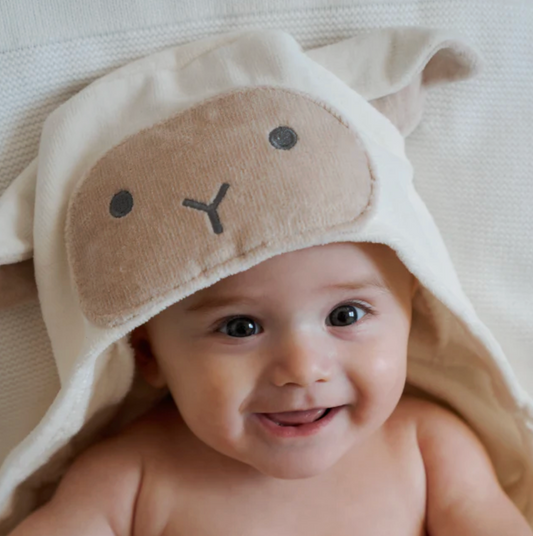 Bath Wrap, Lamb
